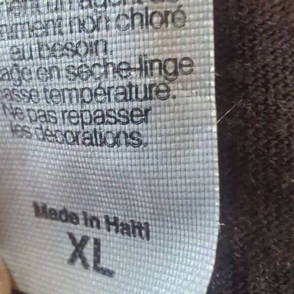 Next Level Tank Top Women's XL Black Cotton Blend San Diego Zoo Gorilla Print - Picture 6 of 6